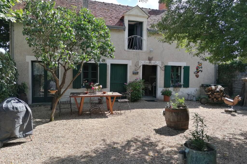 Le Cottage Des Sablons Pres Du Zoo De Beauval Saint-Romain-sur-Cher Exteriér fotografie