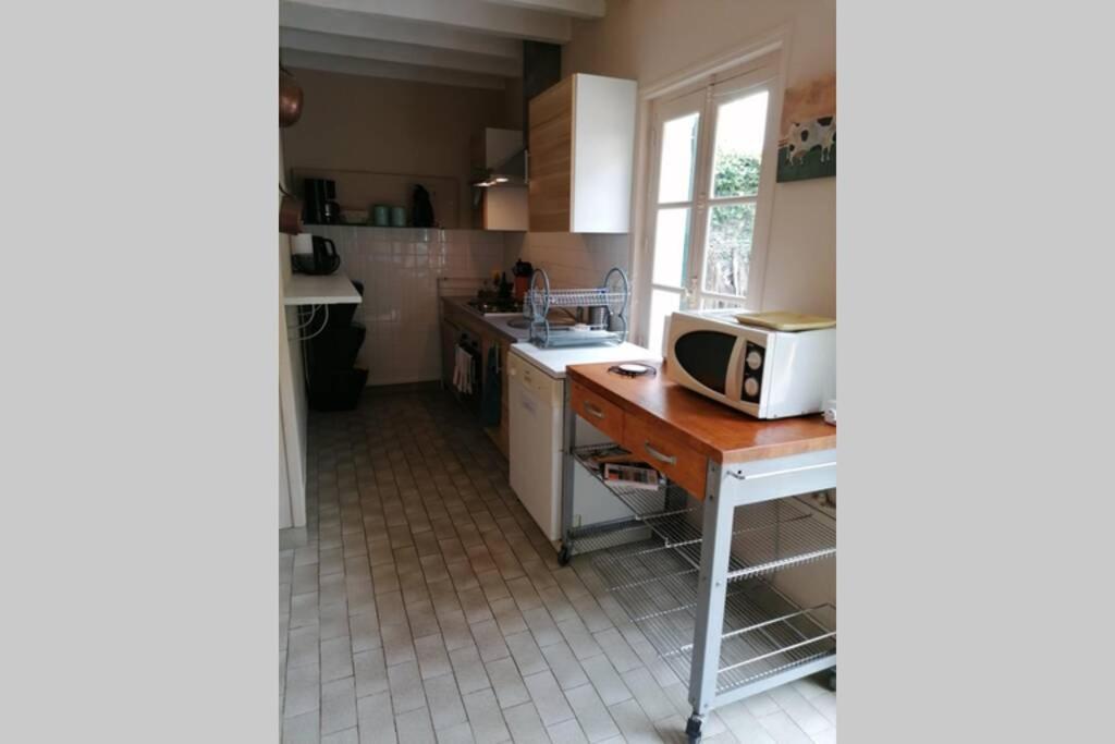 Le Cottage Des Sablons Pres Du Zoo De Beauval Saint-Romain-sur-Cher Exteriér fotografie